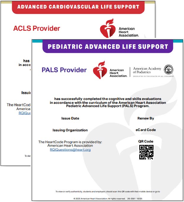 ACLS + PALS Bundle