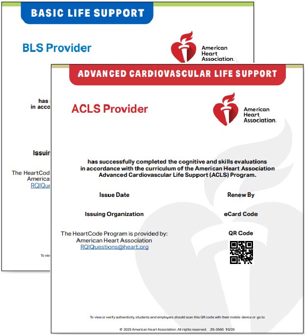 BLS + ACLS Bundle