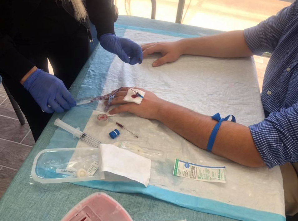 Intravenous Therapy (IV) Certification