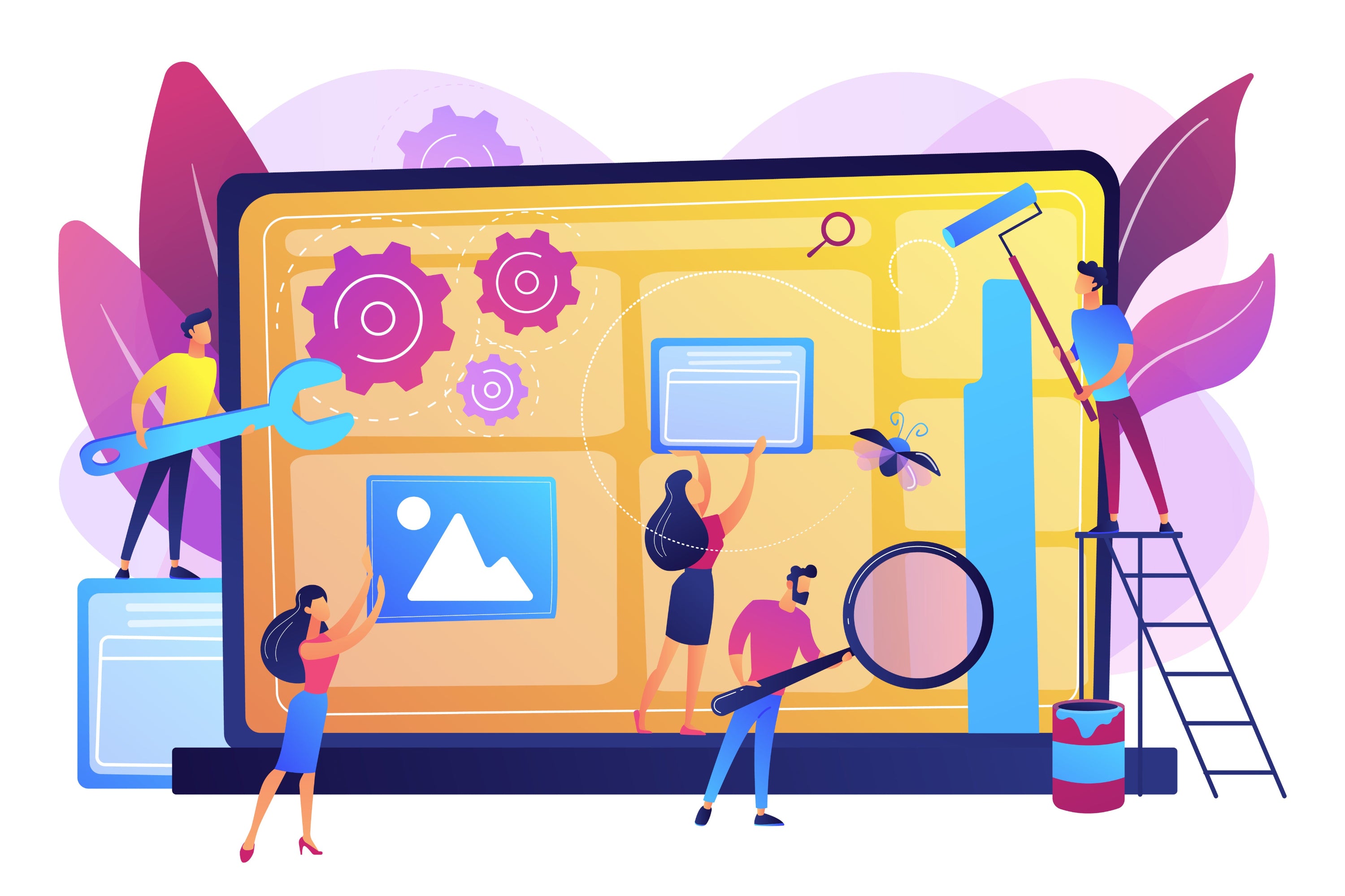 Image shown when website is under going maintenance