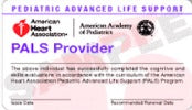 PALS: American Heart Association CPR HeartCode Certification